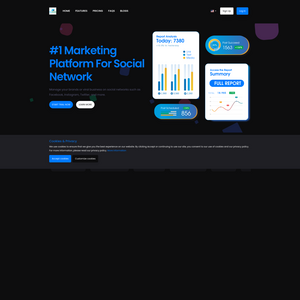 Cloud Bulk Marketing Solution Screenshot