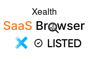 Xealth - SaaS Browser Verified Badge