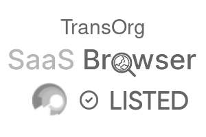 TransOrg - SaaS Browser Verified Badge