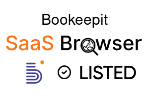 Bookeepit - SaaS Browser Verified Badge