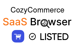 CozyCommerce - SaaS Browser Verified Badge