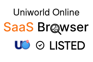 Uniworld Online - SaaS Browser Verified Badge