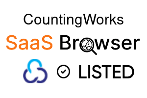 CountingWorks - SaaS Browser Verified Badge
