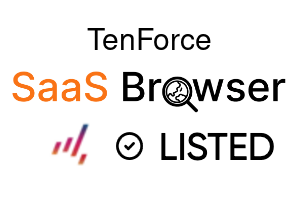 TenForce - SaaS Browser Verified Badge