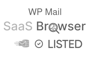 WP Mail - SaaS Browser Verified Badge