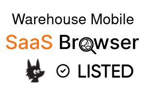 Warehouse Mobile - SaaS Browser Verified Badge