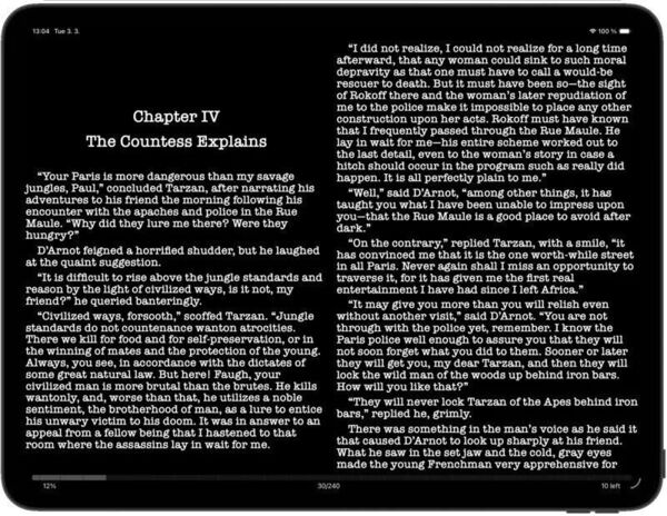 justRead Screenshot 4