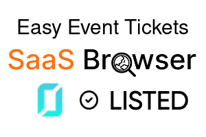 Easy Event Tickets - SaaS Browser Verified Badge