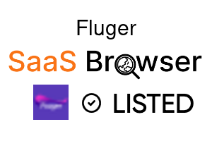 Fluger - SaaS Browser Verified Badge