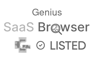 Genius - SaaS Browser Verified Badge