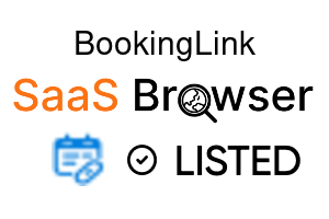 BookingLink - SaaS Browser Verified Badge