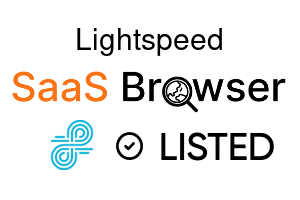Lightspeed - SaaS Browser Verified Badge