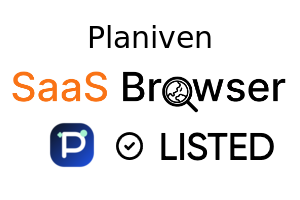 Planiven - SaaS Browser Verified Badge