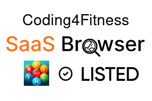 Coding4Fitness - SaaS Browser Verified Badge