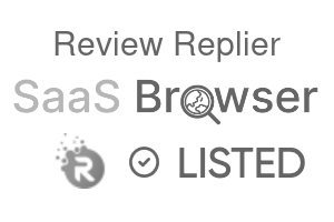 Review Replier - SaaS Browser Verified Badge