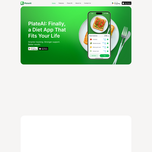 PlateAI Screenshot