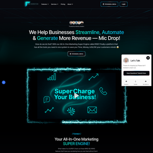 Rise Marketing Group Screenshot