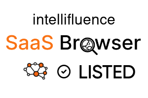 intellifluence - SaaS Browser Verified Badge