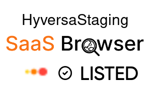 HyversaStaging - SaaS Browser Verified Badge