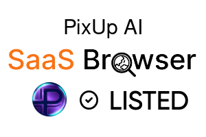 PixUp AI - SaaS Browser Verified Badge