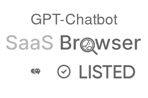 GPT-Chatbot - SaaS Browser Verified Badge