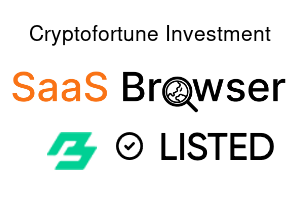 Cryptofortune Investment - SaaS Browser Verified Badge