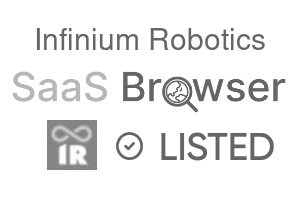 Infinium Robotics - SaaS Browser Verified Badge