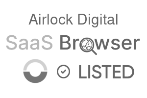 Airlock Digital - SaaS Browser Verified Badge