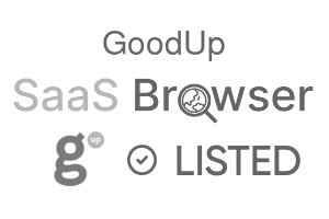 GoodUp - SaaS Browser Verified Badge