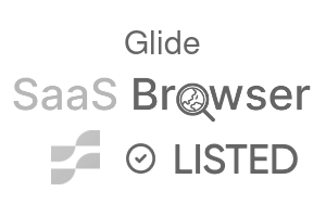 Glide - SaaS Browser Verified Badge
