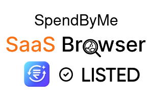 SpendByMe - SaaS Browser Verified Badge