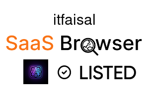itfaisal - SaaS Browser Verified Badge