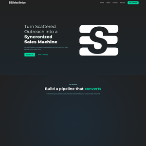 SalesStripe Screenshot