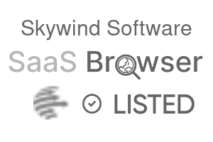 Skywind Software - SaaS Browser Verified Badge