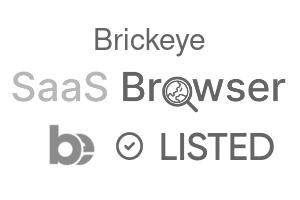 Brickeye - SaaS Browser Verified Badge