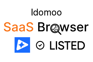 Idomoo - SaaS Browser Verified Badge