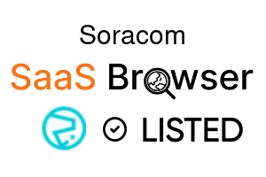 Soracom - SaaS Browser Verified Badge