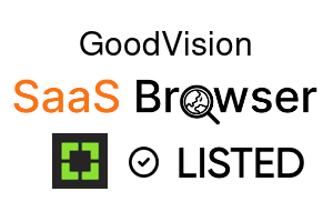 GoodVision - SaaS Browser Verified Badge