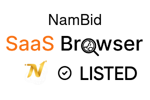 NamBid - SaaS Browser Verified Badge
