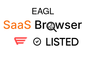 EAGL - SaaS Browser Verified Badge