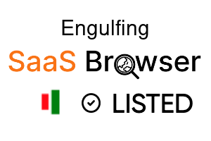 Engulfing - SaaS Browser Verified Badge