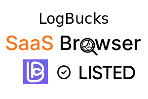 LogBucks - SaaS Browser Verified Badge