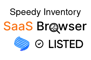 Speedy Inventory - SaaS Browser Verified Badge