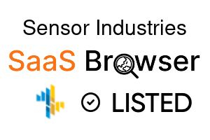 Sensor Industries - SaaS Browser Verified Badge