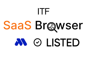 ITF - SaaS Browser Verified Badge