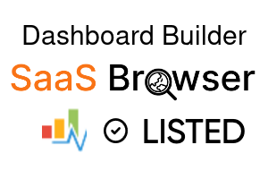 Dashboard Builder - SaaS Browser Verified Badge