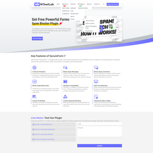 W3NETLAB Screenshot