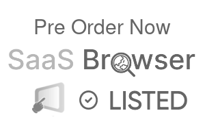 Pre Order Now - SaaS Browser Verified Badge