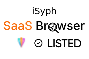 iSyph - SaaS Browser Verified Badge