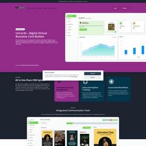 UvCards Screenshot